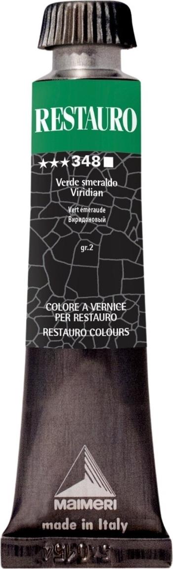 Maimeri Varnish Restauro Restaurační barva Viridian 348 20 ml 1 ks