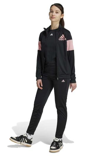 Dětská tepláková souprava adidas B TS černá barva, JG1260