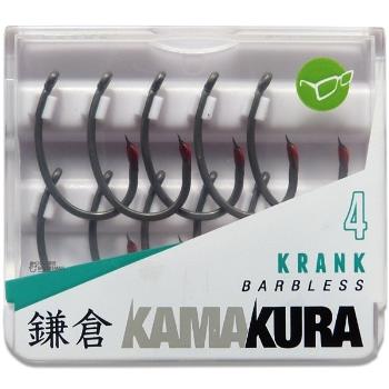 Korda Háčky Kamakura Krank Barbless (bez protihrotu) 10ks - vel.8