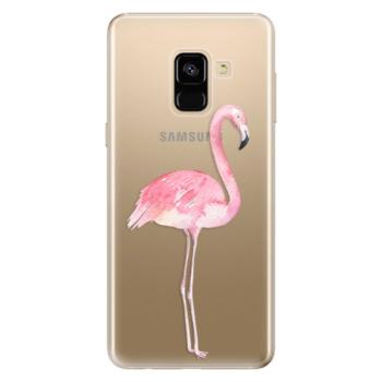 Odolné silikonové pouzdro iSaprio - Flamingo 01 - Samsung Galaxy A8 2018