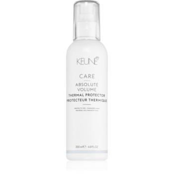 Keune Care Absolute Volume Thermal Protector termoochranný sprej pro úpravu žehličkou a kulmou 200 ml