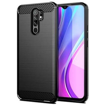 TopQ Xiaomi Redmi 9 silikon černý 50954 (Sun-50954)