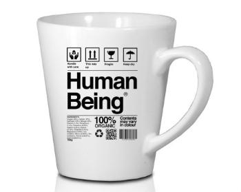 Hrnek Latte 325ml Human Being