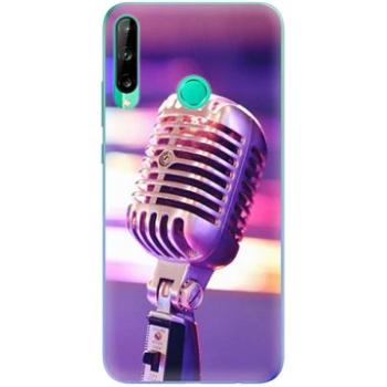 iSaprio Vintage Microphone pro Huawei P40 Lite E (vinm-TPU3_P40LE)