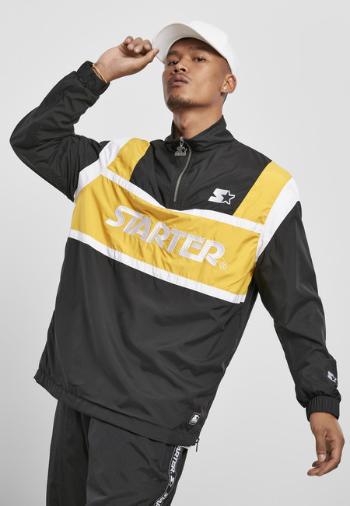 Starter Half Zip Retro Jacket black/golden/white - S