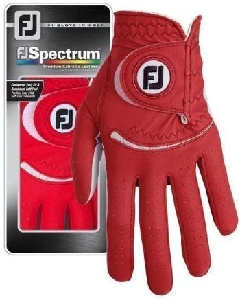 Footjoy Spectrum Red Levá ruka S Pánské rukavice