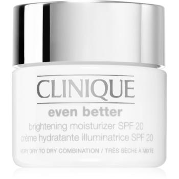 Clinique Even Better™ Brightening Moisturizer SPF20 crema de fata hidratanta SPF 20 50 ml