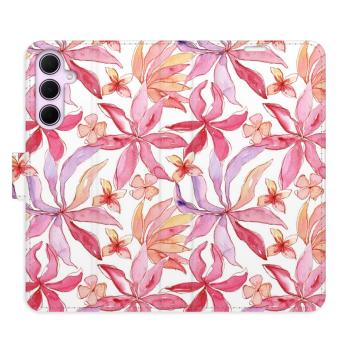 Flipové pouzdro iSaprio - Flower Pattern 10 - Samsung Galaxy A55 5G