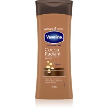 Vaseline Cocoa tělové hydratační mléko s kakaovým máslem 400 ml