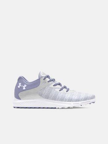 Under Armour UA WCharged Breathe2 Knit SL Tenisky Fialová