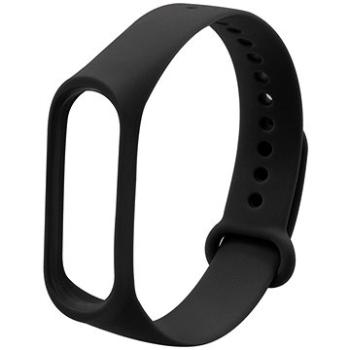 Eternico Essential pro Mi Band 3 / 4 černý (AET-M3SLC100B)