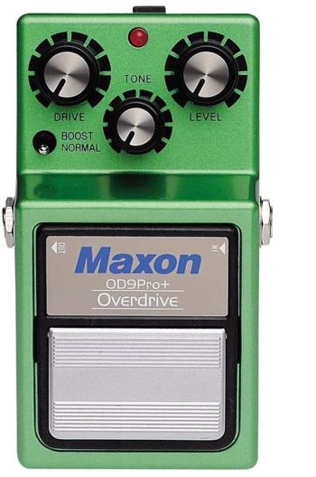 Maxon OD-9 Pro+ Overdrive Gitáreffekt