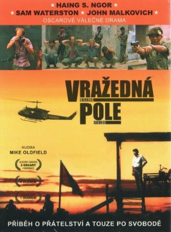 Vražedná pole (DVD)