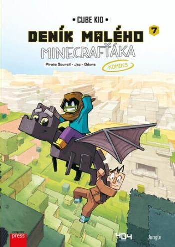 Deník malého Minecrafťáka - Cube Kid