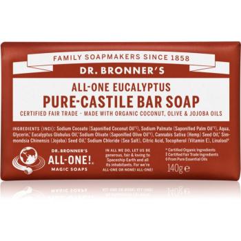 Dr. Bronner’s Eucalyptus tuhé mýdlo 140 g