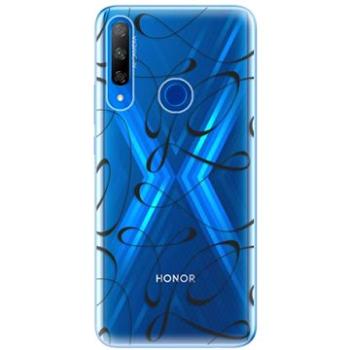 iSaprio Fancy - black pro Honor 9X (fanbl-TPU2_Hon9X)