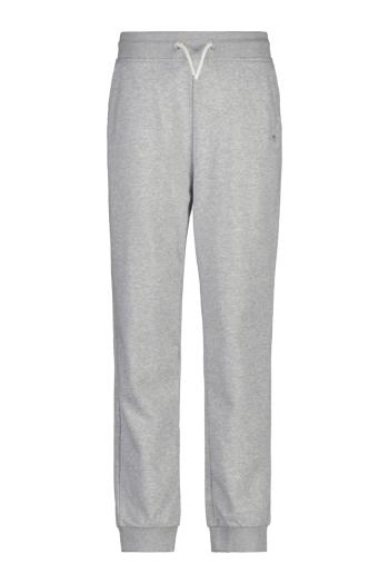 TEPLÁKY GANT SHIELD SWEAT PANT LIGHT GREY MELANGE