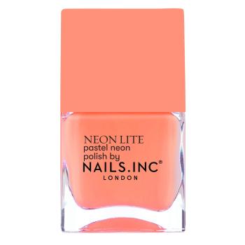 Nails.Inc Lac de unghii Neon Lite (Nail Polish) 14 ml Brighton Grove