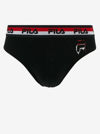 FILA Slipy Černá