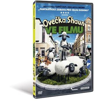 Ovečka Shaun ve filmu - DVD (N02456)