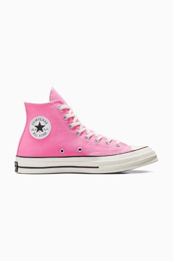 Kecky Converse Chuck 70 růžová barva, A08184C