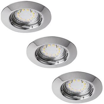 Rabalux - SADA 3xLED Koupelnové podhledové svítidlo 3xGU10-LED/3W IP44 (66869)