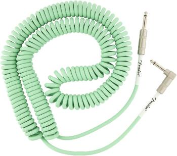 Fender Original Series 30' Coil Cable Surf Green