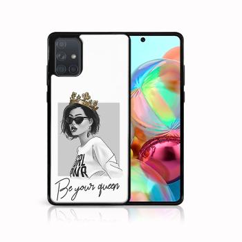 MY ART Ochranný obal Samsung Galaxy A71 -QUEEN (139)