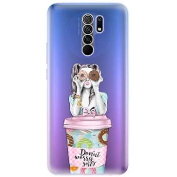 iSaprio Donut Worry pro Xiaomi Redmi 9 (donwo-TPU3-Rmi9)