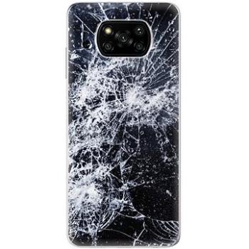 iSaprio Cracked pro Xiaomi Poco X3 Pro / X3 NFC (crack-TPU3-pX3pro)