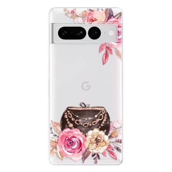 Odolné silikonové pouzdro iSaprio - Handbag 01 - Google Pixel 7 Pro 5G