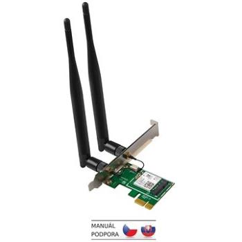 Tenda E12 Wireless AC1200 PCI Express Adapter, Windows 10, Auto-install (E12)