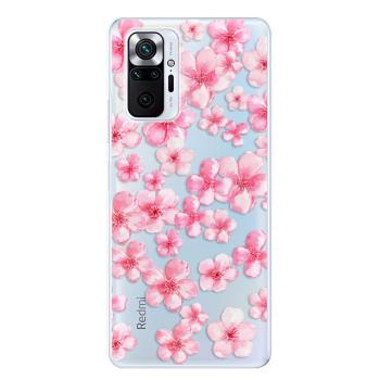 Odolné silikonové pouzdro iSaprio - Flower Pattern 05 - Xiaomi Redmi Note 10 Pro