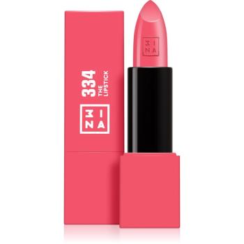 3INA The Lipstick rtěnka odstín 334 Watermelon 4,5 g