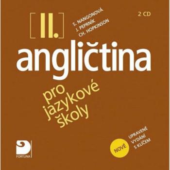 Angličtina pro jazykové školy II. - Nová - 2CD - Jaroslav Peprník, Stella Nangonová