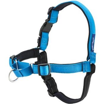 PetSafe postroj, EasyWalk Deluxe modrý velikost M (729849156463)