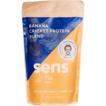 SENS Cvrččí proteinová směs Adam Ondra protein příchuť Banana 455 g