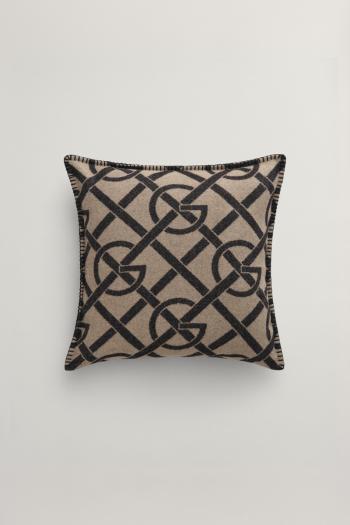 POVLAK NA POLŠTÁŘ GANT G-PATTERN CUSHION 50X50 COLD BEIGE