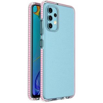 Spring Case silikonový kryt na Samsung Galaxy A32 4G, světlorůžový (HUR34146)