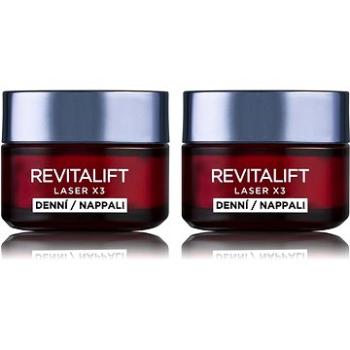 L'ORÉAL PARIS Revitalift Laser X3 Day Cream 2 × 50 ml (KSPL1745ss)