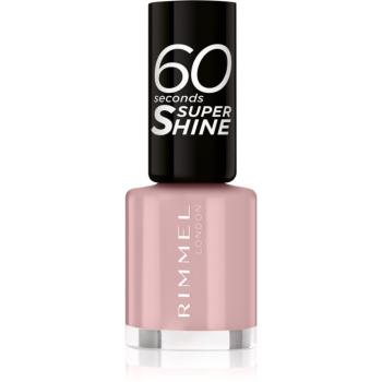 Rimmel 60 Seconds Super Shine lak na nechty odtieň 723 Sea Nymph 8 ml