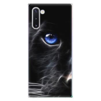 Odolné silikonové pouzdro iSaprio - Black Puma - Samsung Galaxy Note 10