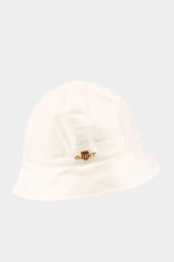 KLOBOUK GANT LIGHT COTTON SUN HAT EGGSHELL