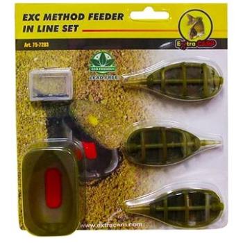 Extra Carp Method Feeder Set 20,25,30g + formička (8606013287203)