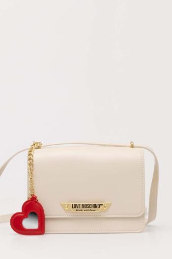 Kabelka Love Moschino béžová barva, JC4139PP1LLM1000