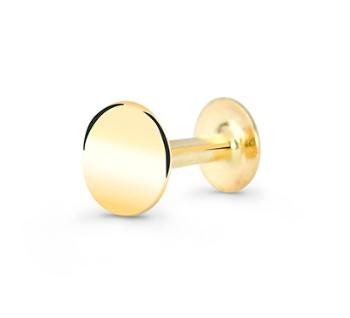 Cutie Jewellery Single piercingová náušnice ze zlata Z5034-30-X-1
