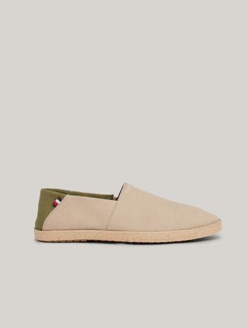 Tommy Hilfiger Casual Espadrilky Béžová