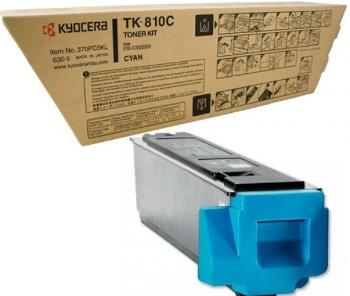 Kyocera Mita TK-810C azurový (cyan) originální toner