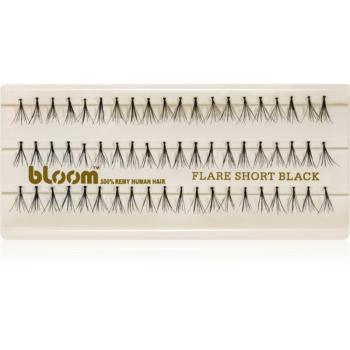 Bloom Flare umělé řasy velikost Short Black 60 ks