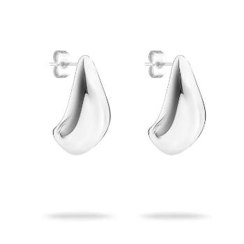 Tamaris Ocelové náušnice Organic Shapes Tear Drop TJ-0600-E-22